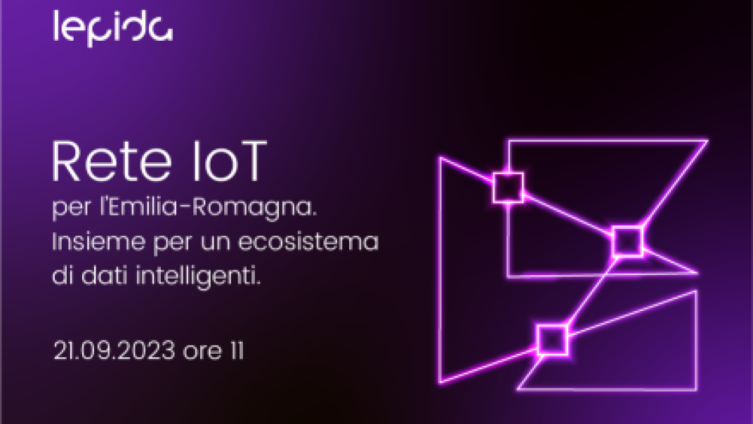 Rete IoT Lepida