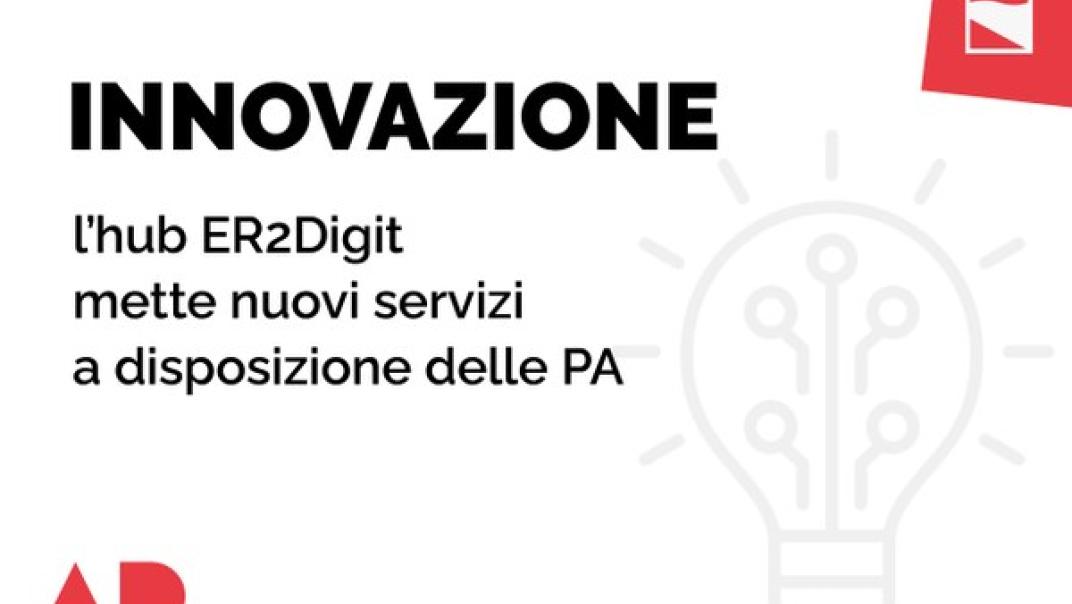 ER2Digit agenda digitale servizi PA