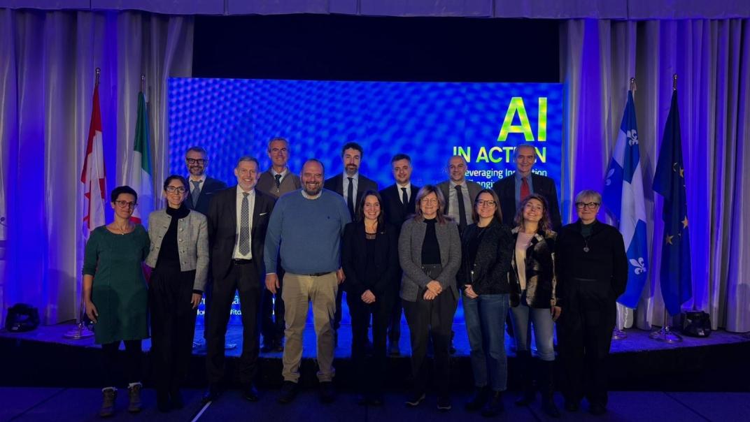 Emilia-Romagna e Quebec AI