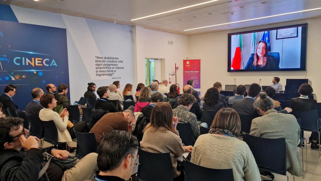 CINECA evento 26 marzo Assessora Mazzoni
