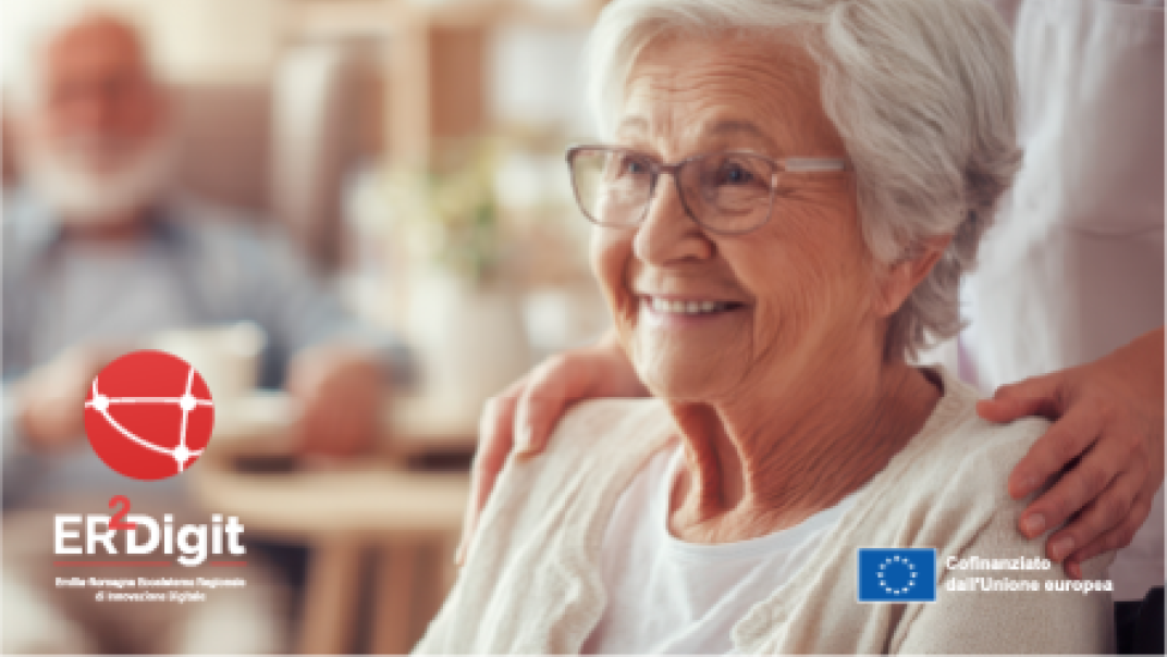 LEPIDA sensori residenza anziani