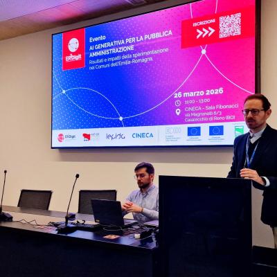 CINECA evento 26 marzo Mencherini