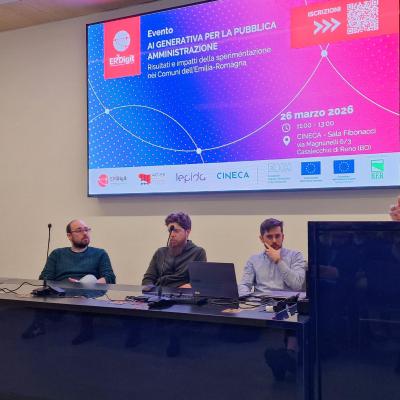 CINECA evento 26 marzo Paruolo